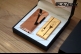 Зажигалка USB Whirl gold -800-
